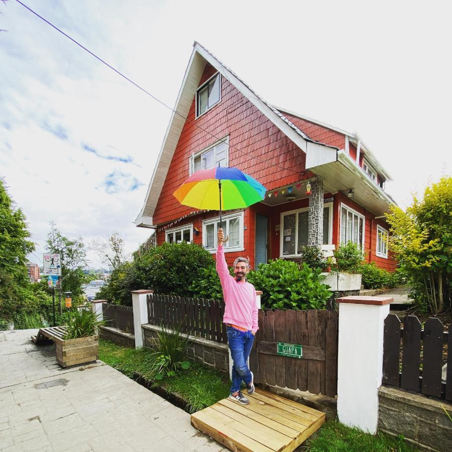 La Guapa Hostel Puerto Varas Εξωτερικό φωτογραφία